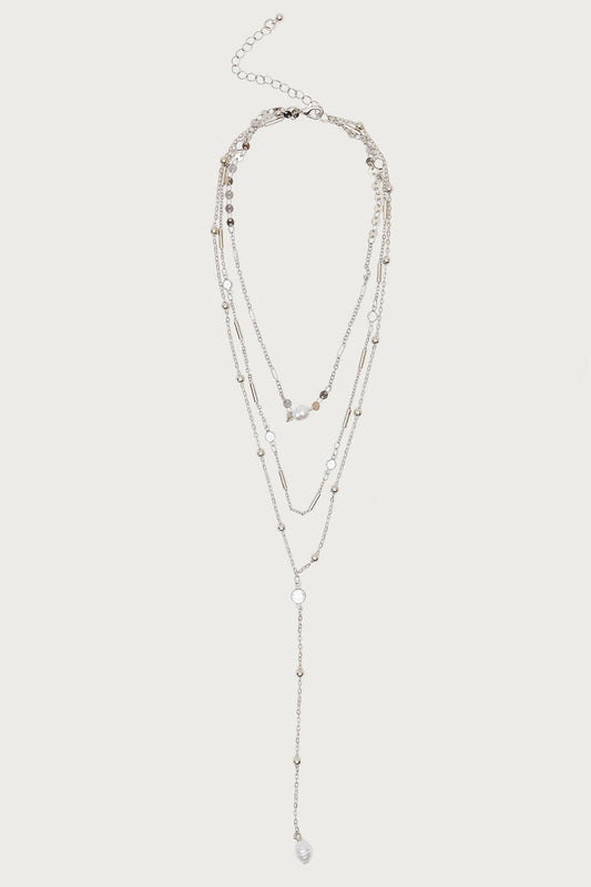 Layered Cascading Necklace