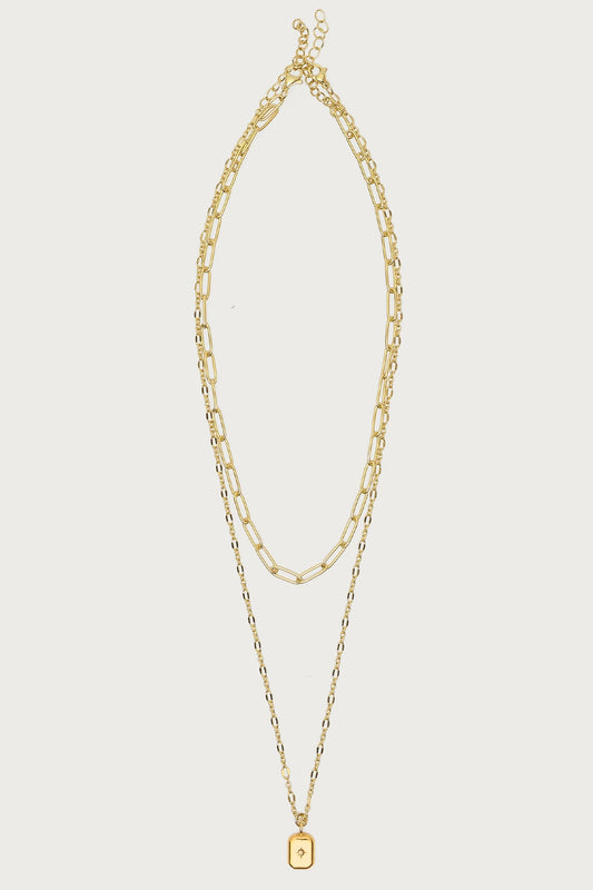 Starry Stack Necklace Set