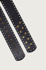 Mixed Studded Belt