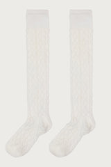 Cable Knit Socks