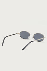 Naomie Oval Metal Sunglasses