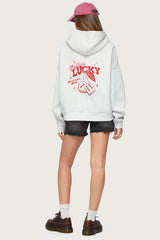Feeling Lucky Oversized Hoodie