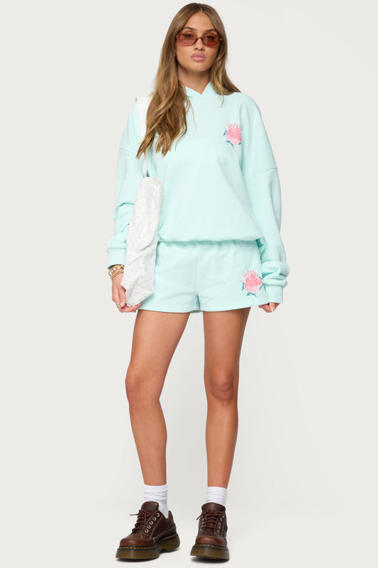 Beach Bloom Hoodie