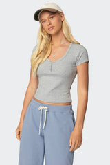 Katerina Henley T Shirt