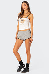 Klara Printed Tank Top