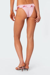 Frilly Bikini Bottom
