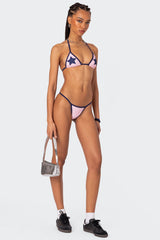 International Girl Triangle Bikini Top