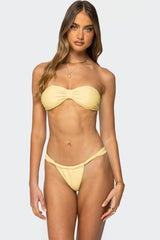 Anais Bandeau Bikini Top