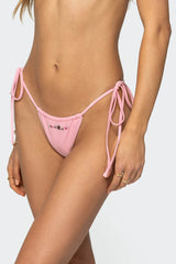 Coralle String Bikini Bottom