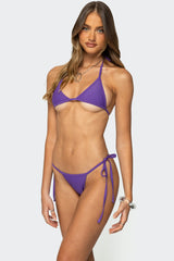 Maggey Micro Triangle Bikini Top