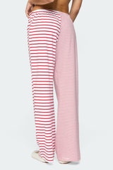 Laken Mixed Striped Pants