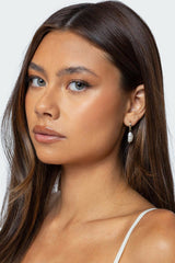 Pearla Hoop Earrings