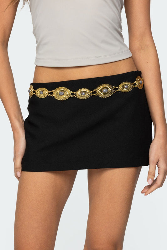 Hippey Stone Chain Belt