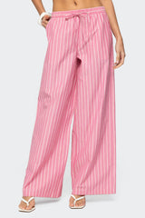 Maggy Striped Wide Leg Pants
