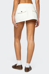 Mckinley Denim Mini Skirt