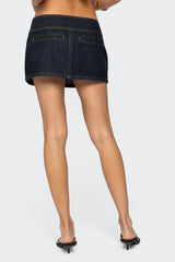 Mayanne Denim Mini Skirt