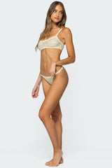 Livvy Sheer Lace Scoop Bralette