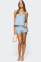 Birkley Striped Shorts