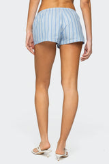 Birkley Striped Shorts