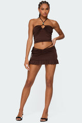 Koda Bead Halter Top