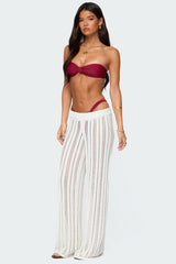 Echo Ladder Knit Pants