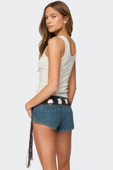 Beach Babe Scoop Tank Top