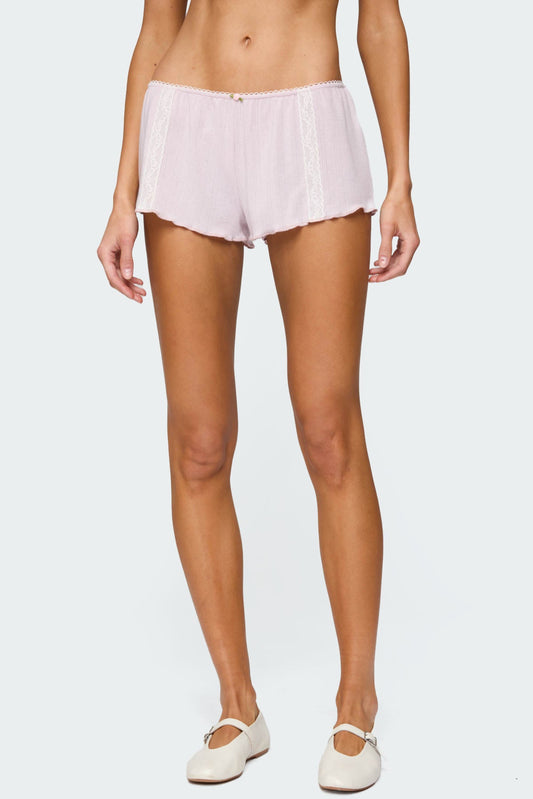 Sephi Lacey Pointelle Shorts