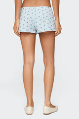 Camden Floral Pointelle Shorts