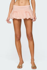 Margo Bubble Mini Skort