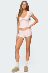 Arcadia Lacey Shorts