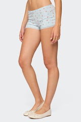 Aurea Lacey Floral Shorts