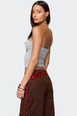 Annelise Strapless Top