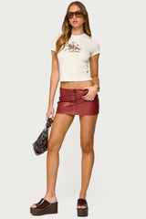 Western Graphic T Shirt