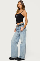 Rhinestone Magic 8 Tank Top