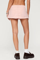 Sukie Denim Mini Skort