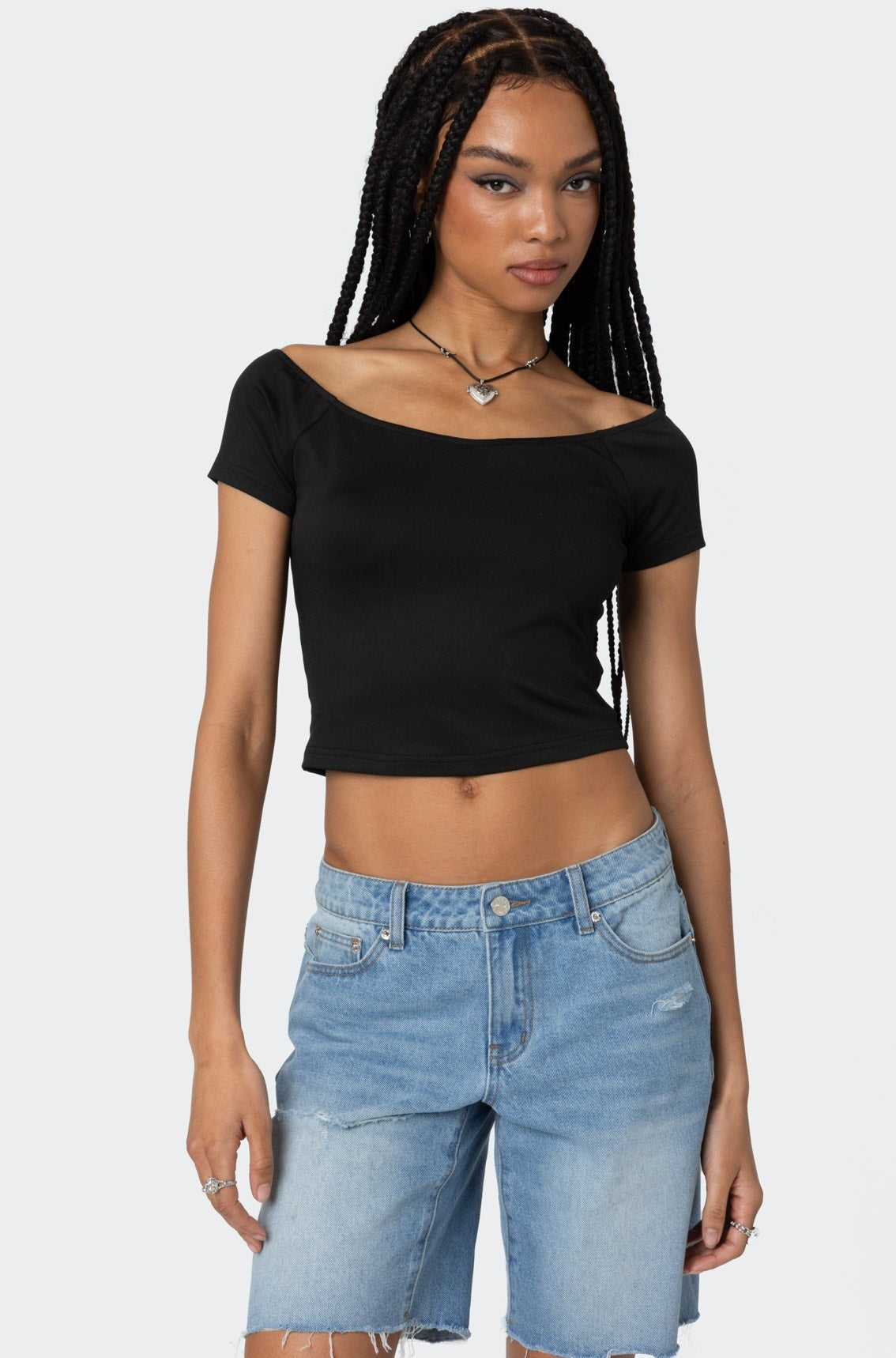 Alexandera Boat Neck Top