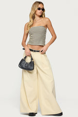 Odora Striped Tube Top