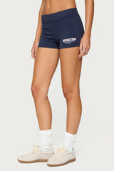 With Love Biker Shorts