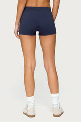 With Love Biker Shorts