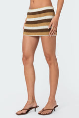 Nixie Crochet Mini Skirt