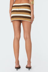 Nixie Crochet Mini Skirt