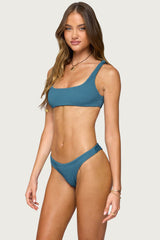 Oasis Scrunch Bikini Top