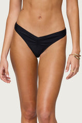 Starfish Ruched Bikini Bottom