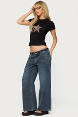 Petite Ace Relaxed Jeans