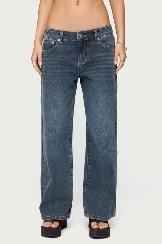 Petite Ace Relaxed Jeans