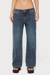 Petite Ace Relaxed Jeans