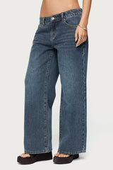 Petite Ace Relaxed Jeans