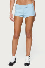 Verity Tailored Micro Shorts