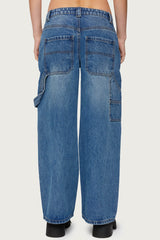 Petite Carpenter Low Rise Jeans