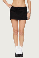 Hayes Twill Mini Skort
